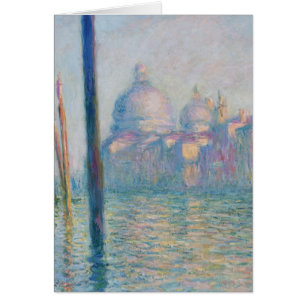Claude Monet Grand Canal Venice Italië Reis