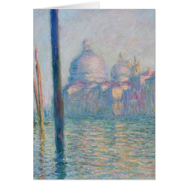 Claude Monet Grand Canal Venice Italië Reis (Voorkant)