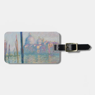Claude Monet Grand Canal Venice Italië Reis Bagagelabel