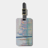 Claude Monet Grand Canal Venice Italië Reis Bagagelabel (Voorkant verticaal)