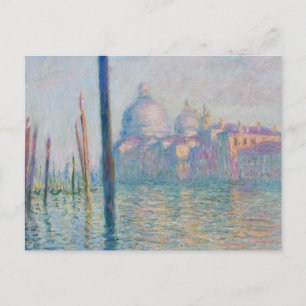 Claude Monet Grand Canal Venice Italië Reis Briefkaart