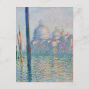Claude Monet Grand Canal Venice Italië Reis Briefkaart