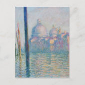 Claude Monet Grand Canal Venice Italië Reis Briefkaart (Voorkant)