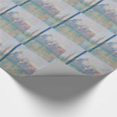 Claude Monet Grand Canal Venice Italië Reis Cadeaupapier (Hoek)