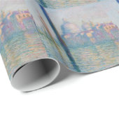 Claude Monet Grand Canal Venice Italië Reis Cadeaupapier (Rol Hoek)