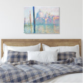 Claude Monet Grand Canal Venice Italië Reis Canvas Afdruk (Insitu (Slaapkamer))