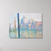 Claude Monet Grand Canal Venice Italië Reis Canvas Afdruk (Voorkant)