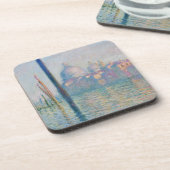 Claude Monet Grand Canal Venice Italië Reis Drankjes Onderzetter (Linkerzijde)