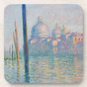Claude Monet Grand Canal Venice Italië Reis Drankjes Onderzetter