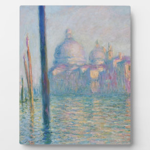 Claude Monet Grand Canal Venice Italië Reis Fotoplaat