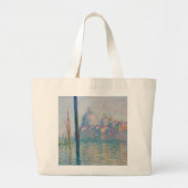 Claude Monet Grand Canal Venice Italië Reis Grote Tote Bag (Voorkant)