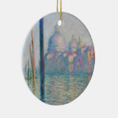 Claude Monet Grand Canal Venice Italië Reis Keramisch Ornament (Rechts)
