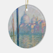 Claude Monet Grand Canal Venice Italië Reis Keramisch Ornament (Links)