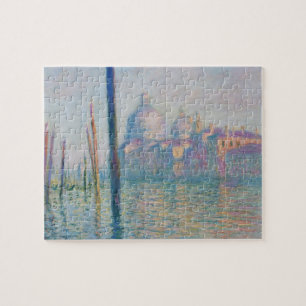 Claude Monet Grand Canal Venice Italië Reis Legpuzzel