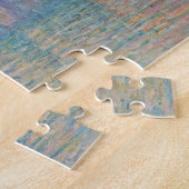 Claude Monet Grand Canal Venice Italië Reis Legpuzzel (Zijkant)