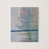 Claude Monet Grand Canal Venice Italië Reis Legpuzzel (Verticaal)