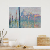 Claude Monet Grand Canal Venice Italië Reis Poster (Keuken)