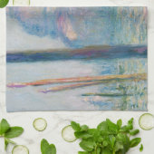 Claude Monet Grand Canal Venice Italië Reis Theedoek (Gevouwen)