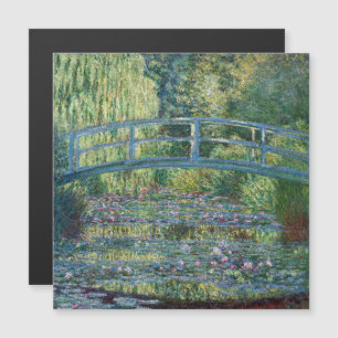 Claude Monet - Green Harmony Magnetic Kaart