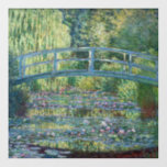 Claude Monet - Green Harmony Vloersticker<br><div class="desc">Water Lily pond,  Green Harmony / Le Bassin aux Nympheas,  Harmonie Verte van Claude Monet in 1899</div>