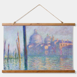 Claude Monet - Grote Kanaal, Venetië Hangend Wandkleed