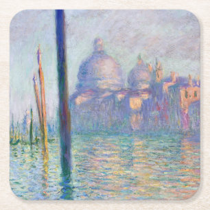Claude Monet - Grote Kanaal, Venetië Kartonnen Onderzetters