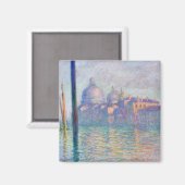 Claude Monet - Grote Kanaal, Venetië Magneet (Voorkant / Achterkant)