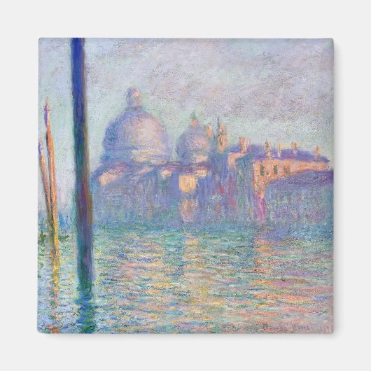 Claude Monet - Grote Kanaal, Venetië Magneet (Voorkant)