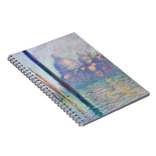 Claude Monet - Grote Kanaal, Venetië Notitieboek (Rechterzijde)
