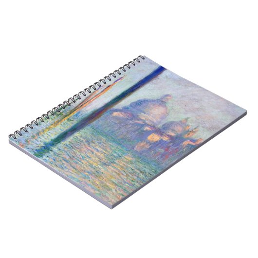 Claude Monet - Grote Kanaal, Venetië Notitieboek (Linkerzijde)