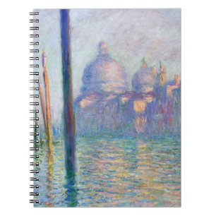 Claude Monet - Grote Kanaal, Venetië Notitieboek