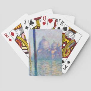 Claude Monet - Grote Kanaal, Venetië Pokerkaarten