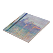 Claude Monet - Grote Kanaal, Venetië Tegeltje (Zijkant)
