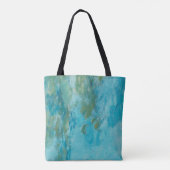 Claude Monet Happy Faces Tote Bag (Achterkant)