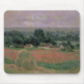 Claude Monet | Haystack te Giverny, 1886 Muismat (Voorkant)