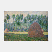 Claude Monet - Haystacks bij Giverny Deurmat (Voorkant)