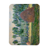 Claude Monet - Haystacks bij Giverny Magneet (Verticaal)