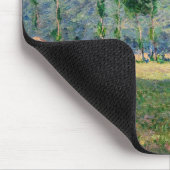 Claude Monet - Haystacks bij Giverny Muismat (Hoek)