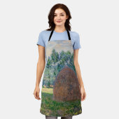 Claude Monet - Haystacks bij Giverny Schort (Gedragen)