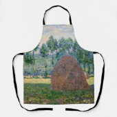 Claude Monet - Haystacks bij Giverny Schort (Voorkant)