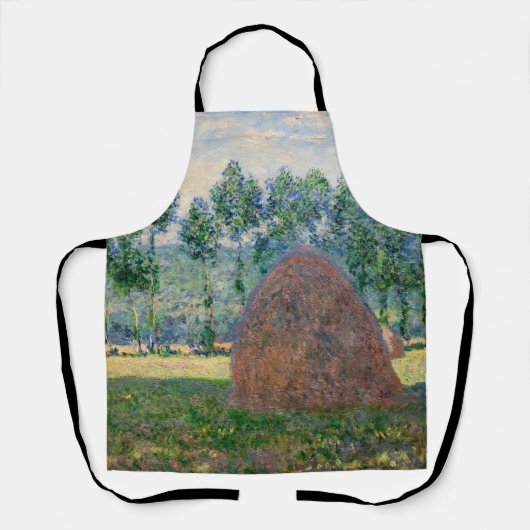 Claude Monet - Haystacks bij Giverny Schort (Voorkant)