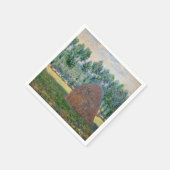 Claude Monet - Haystacks bij Giverny Servet (Hoek)