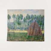 Claude Monet - Haystacks bij Giverny Wandkleed (Voorkant (horizontaal))