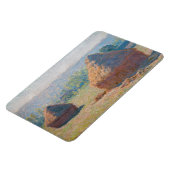 Claude Monet - Haystacks, einde zomer Magneet (Linkerzijde)