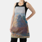 Claude Monet - Haystacks, einde zomer Schort (Insitu)