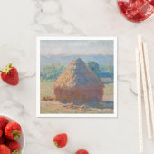 Claude Monet - Haystacks, einde zomer Servet (Insitu)