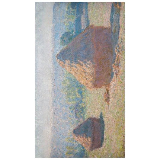 Claude Monet - Haystacks, einde zomer Tafelkleed (Voorkant)