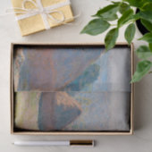 Claude Monet - Haystacks, einde zomer Tissuepapier (Geschenk)