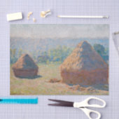 Claude Monet - Haystacks, einde zomer Tissuepapier (Craft)