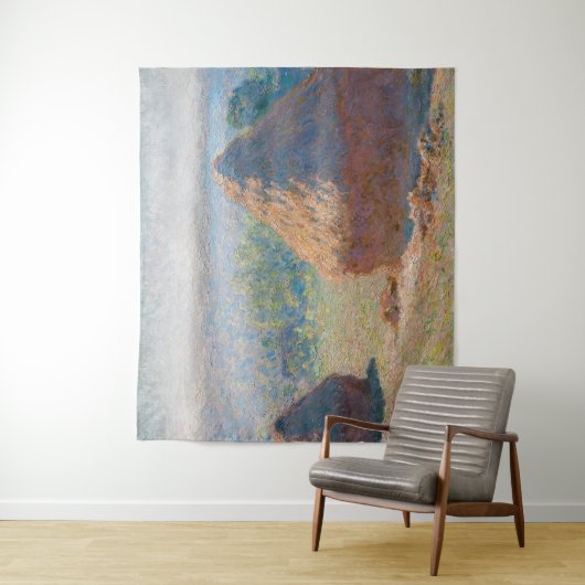 Claude Monet - Haystacks, einde zomer Wandkleed (In situ)